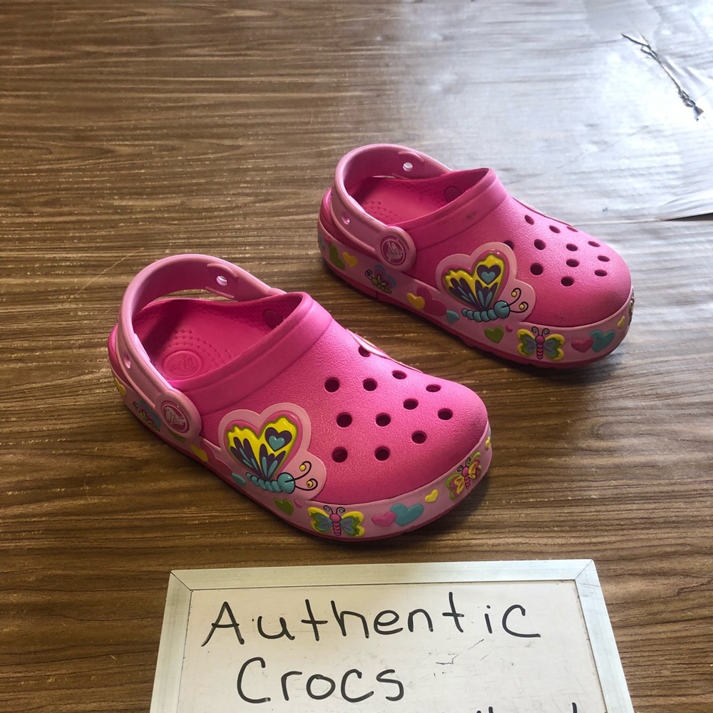 Authentic Kids Crocs